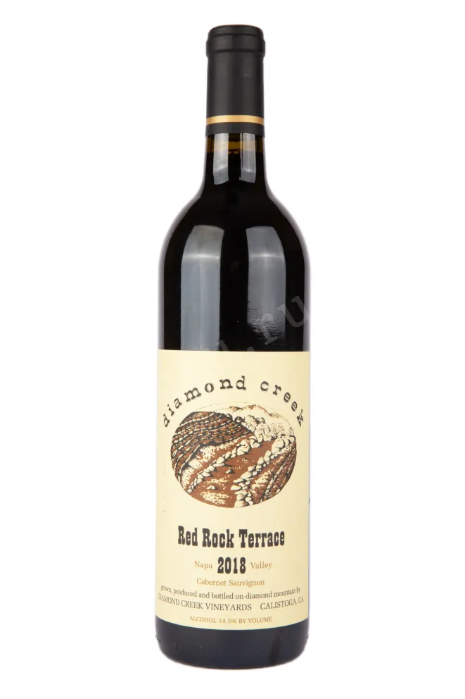 Вино Red Rock Terrace Diamond Creek 2018 0.75 л