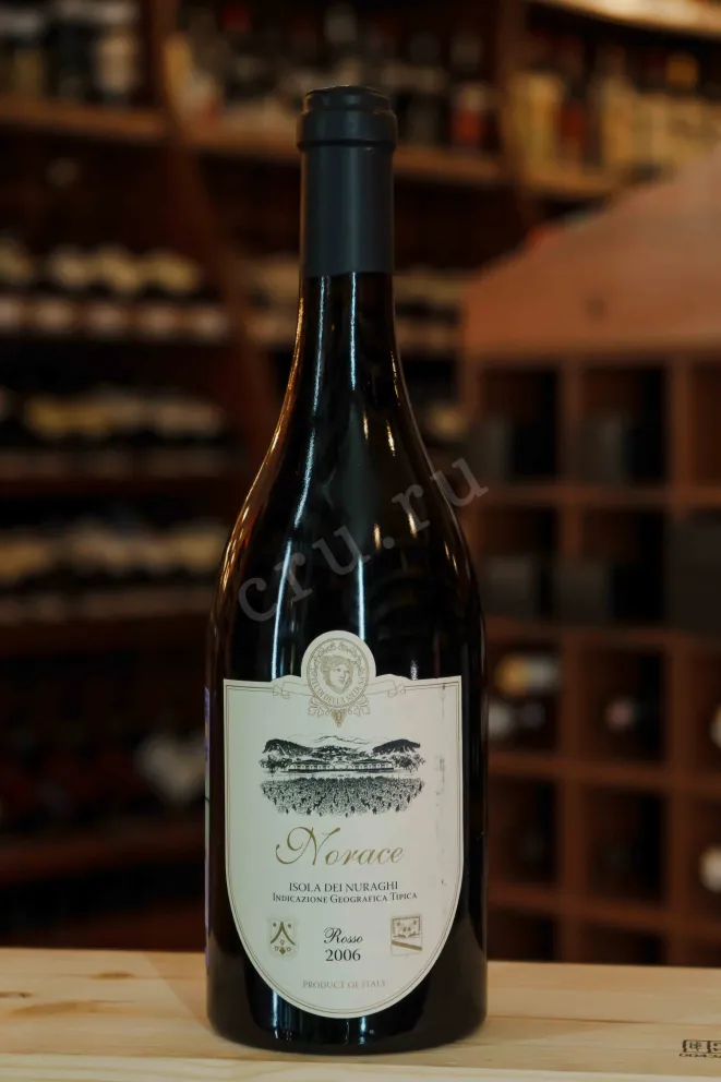 В магазине Крю Профи Feudi della Medusa Norace Isola dei Nuraghi 2006 0.75 л