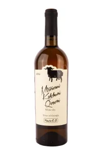 Вино Koncho & Co Mtsvivani Kakhuri Qvevri 2016 0.75 л