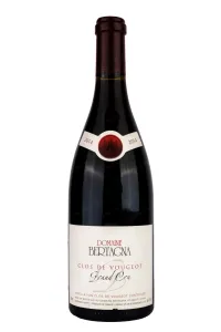 Вино Clos de Vougeot Grand Cru Domaine Bertagna 2014 2014 0.75 л