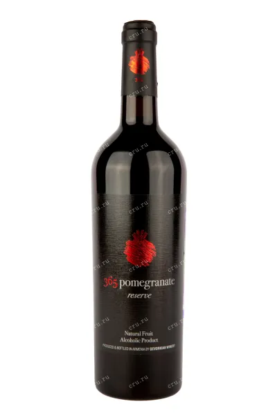 Вино 365 wines Pomegranate Reserve 0.75 л
