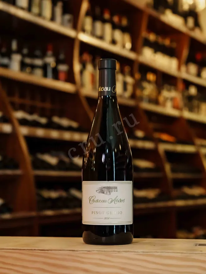 В магазине Крю Профи Chateau Andre Pinit Grigio 2024 0.75 л