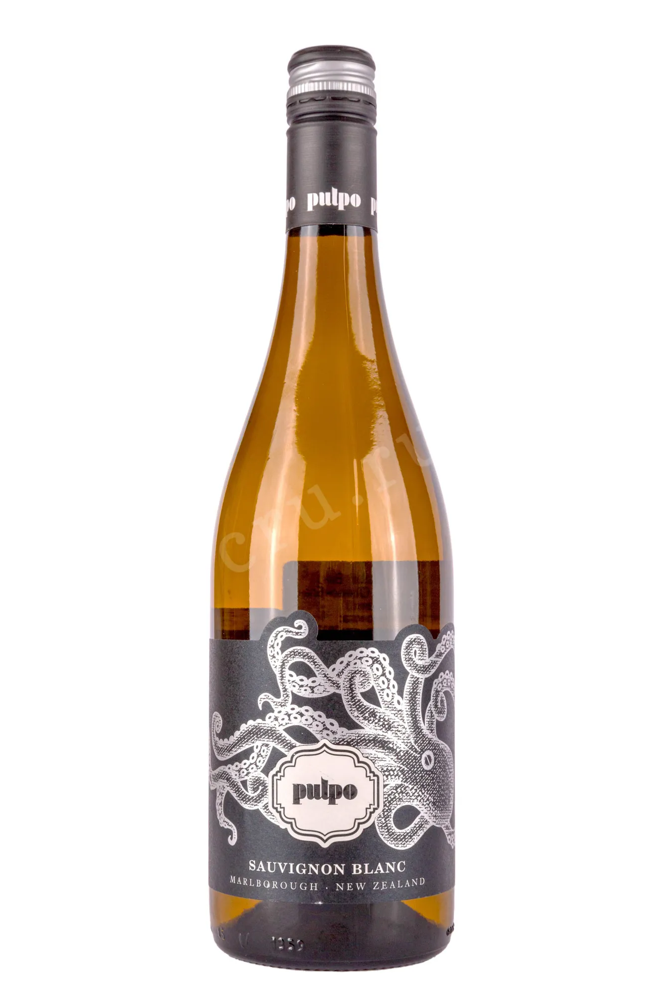 Pulpo Sauvignon Blanc 0.75 л купить - Новозеландское вино Пульпо