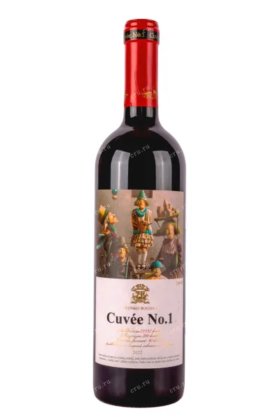 Вино Zvonko Bogdan Cuvee №1 0.75 л