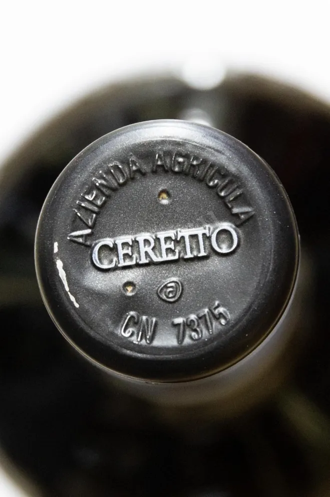 Пробка Cerretto Barbaresco Alisi 2016 0.75 л