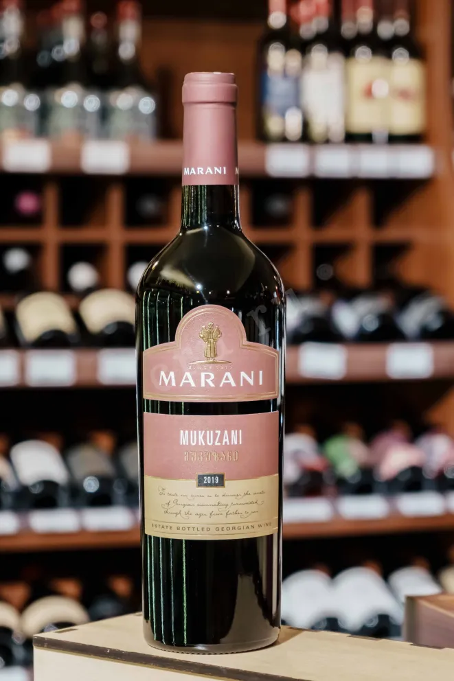 В магазине Крю Профи Marani Mukuzani 2019 0.75 л