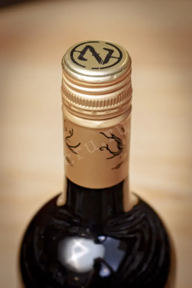Пробка The Wanted Zin Zinfandel 2023 0.75 л