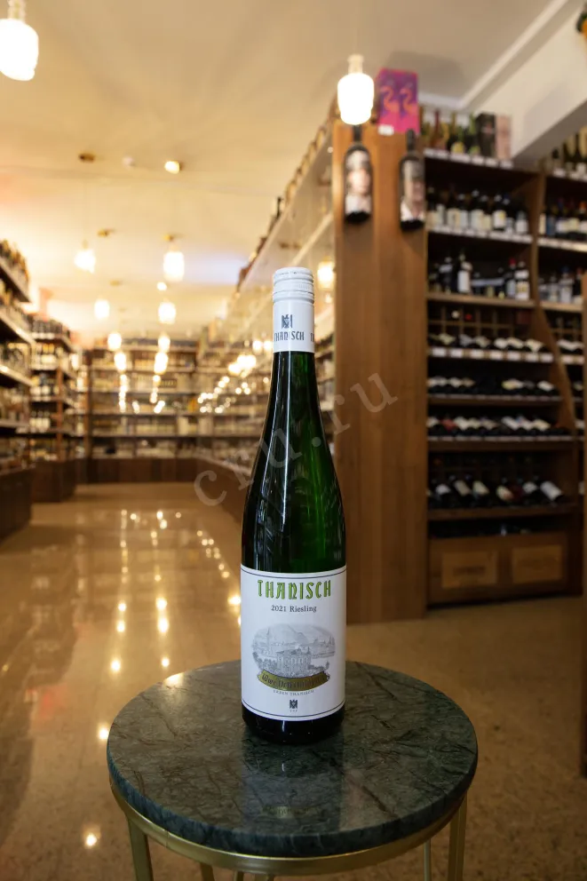 В магазине Крю Профи Thanisch Riesling 2021 0.75 л