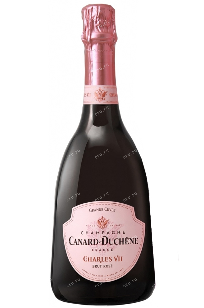 Шампанское Canard-Duchene Charles VII Brut Rose  0.75 л