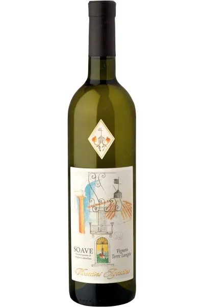 Вино Vicentini Agostino Soave Vigneto Terre Lunghe 2019 0.75 л