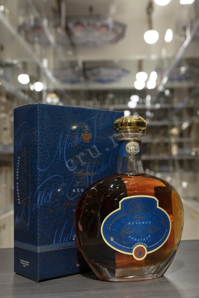 В магазине Крю Профи Chateau de Montifaud Michel Vallet Reserve Speciale 0.7 л