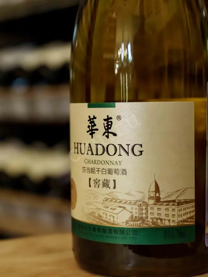 В магазине Крю Профи Huadong Chardonnay 5 2019 0.75 л