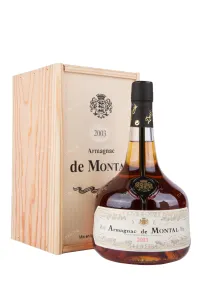 Арманьяк De  Montal 2003 0.7 л