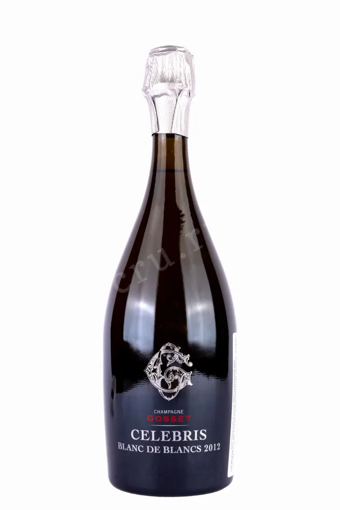 Бутылка Gosset Celebris Blanc de Blancs with gift box 2012 0.75 л
