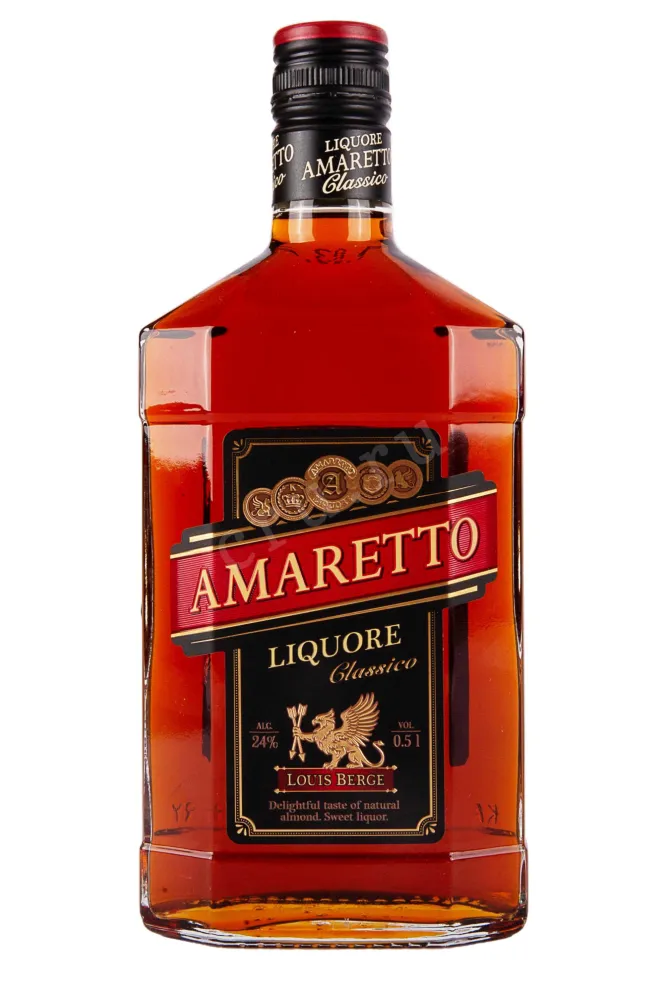 Ликер Louis Berge Amaretto  0.5 л