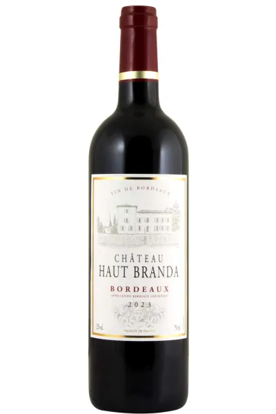 Вино Sovex-Woltner Chateau Haut Branda Rouge 2023 0.75 л