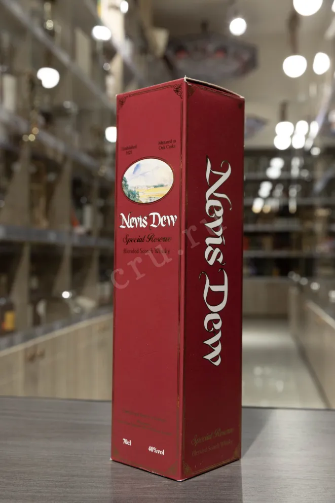 В магазине Крю Профи Nevis Dew Special Reserve 0.7 л