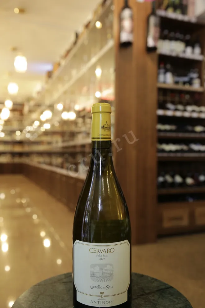 В магазине Крю Профи Cervaro Castello della Sala Umbria IGT 2022 0.75 л