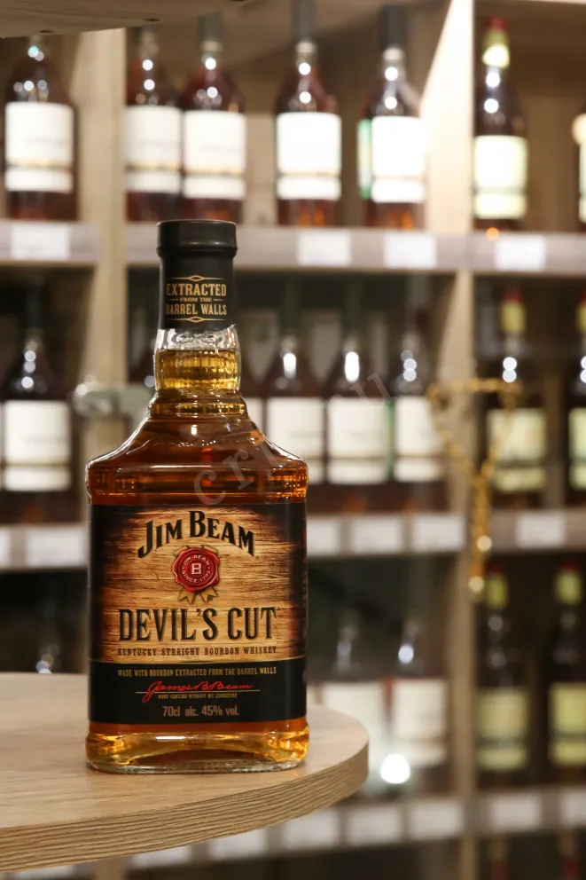 В магазине Крю Профи Jim Beam Devil’s Cut 0.7 л