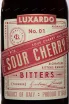 Этикетка Luxardo Aromatic Bitters Sour Cherry 0.2 л