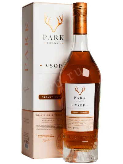 Коньяк Park Reflet Cuivre VSOP 5 Years Old in gift box  0.7 л