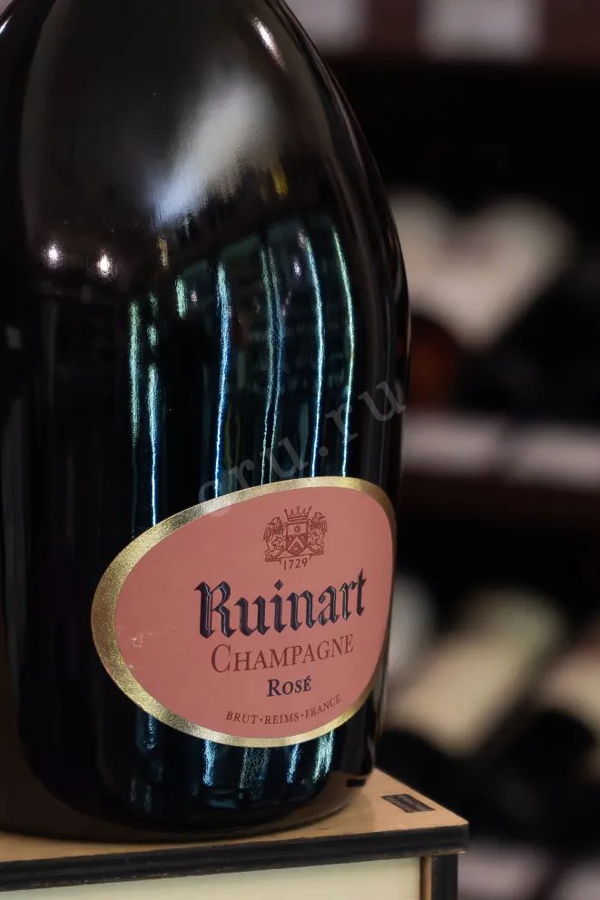 В магазине Крю Профи Ruinart Rose Brut 2019 0.75 л