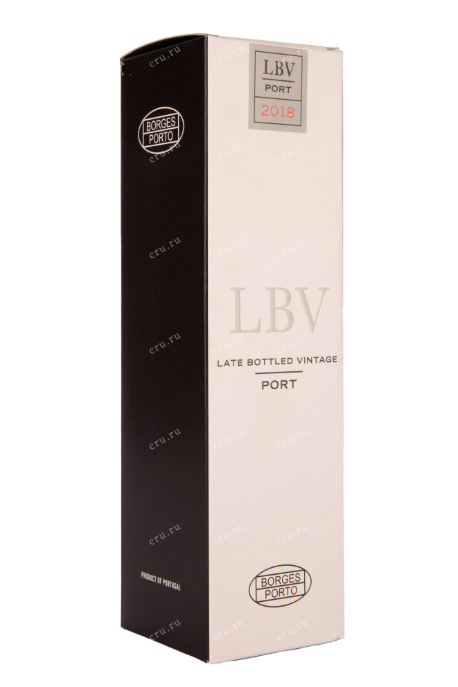 Портвейн Borges LBV in gift box 2018 0.75 л