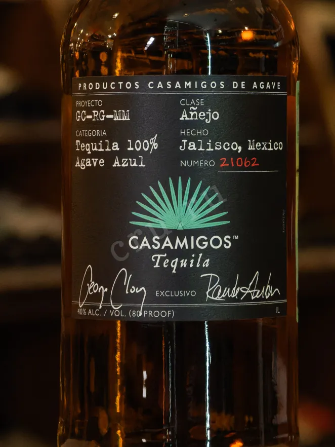 В магазине Крю Профи Casamigos Anejo 1 л