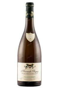 Вино Domaine Philippe Chavy Meursault-Blagny 1er Cru Sous le Dos d`Ane AOC 2011 0.75 л