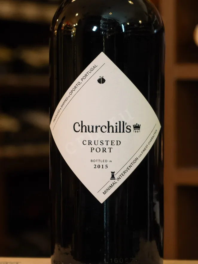 В магазине Крю Профи Churchills Crusted Port 2010 0.75 л