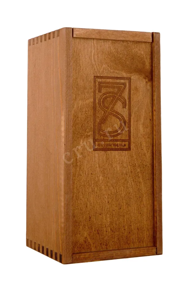 Деревянная коробка Seven Seals Zodiac The Age of Sagittarius Libra in wooden box 0.5 л