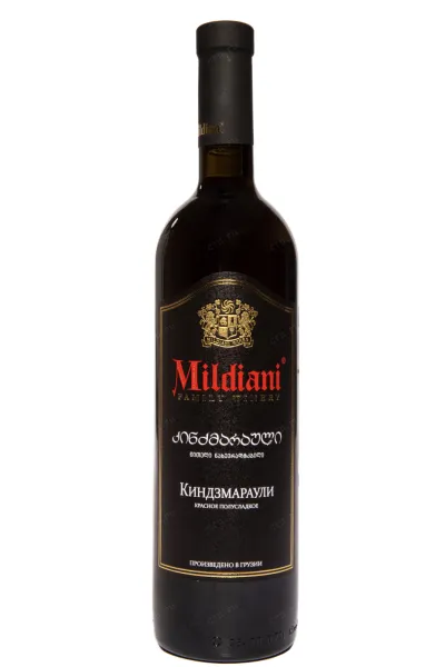 Вино Mildiani Kindzmarauli 2022 0.75 л