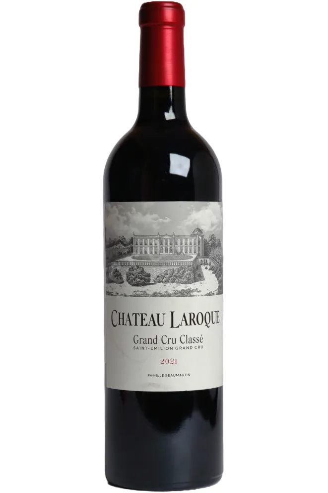 Вино Chateau Laroque Grand Cru Classe Saint-Emilion 2021 0.75 л