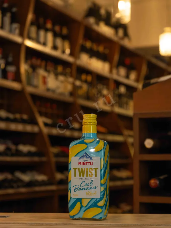 В магазине Крю Профи Minttu Twist Cool Banana 0.5 л
