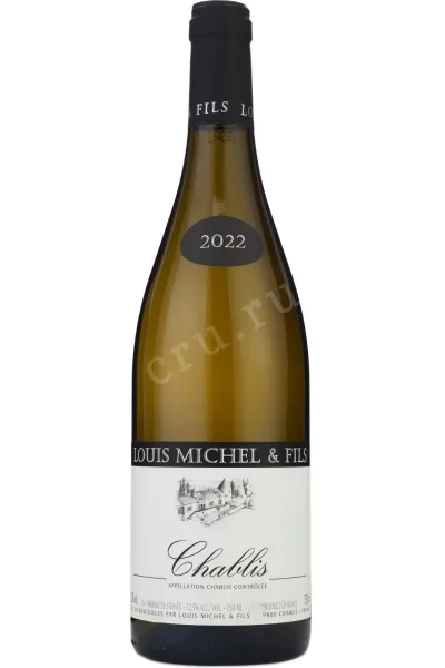 Вино Louis Michel & Fils Chablis 2022 0.75 л