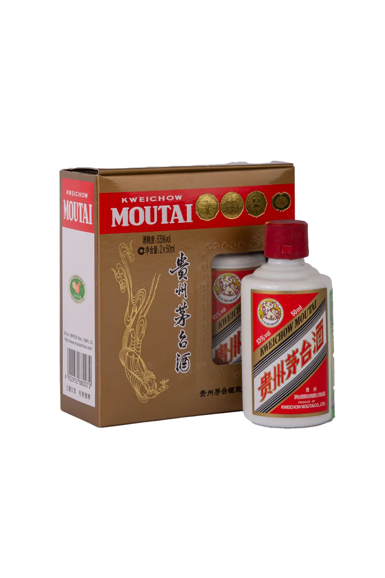 Baydzyu Kweichow Moutai gift box 0.05 л купить - Байцзю