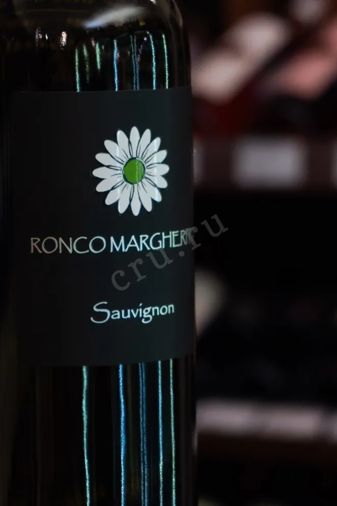В магазине Крю Профи Ronco Margherita Sauvignon DOC 2023 0.75 л