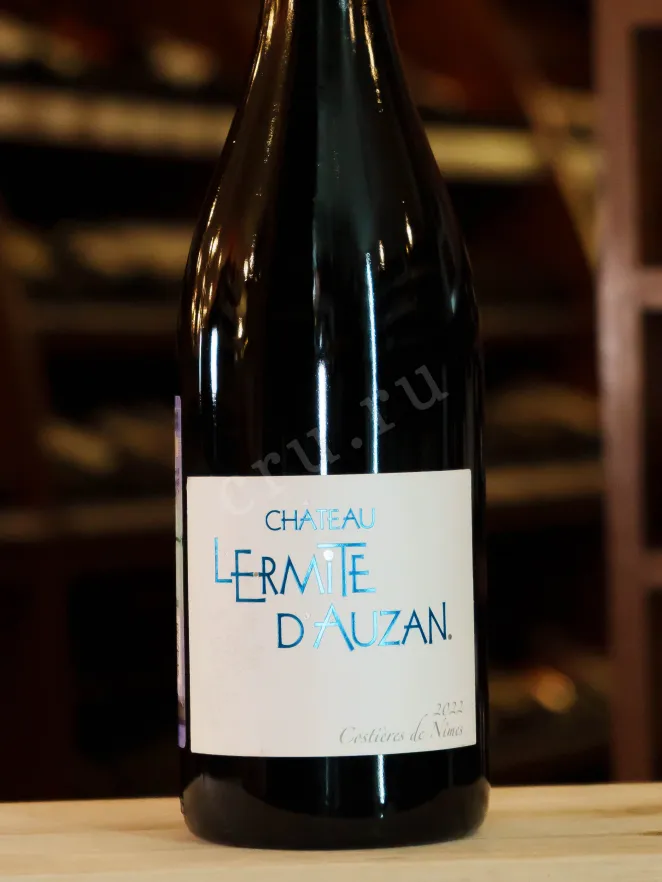 В магазине Крю Профи Chateau L'Ermite d'Auzan Costieres de Nimes 2022 0.75 л