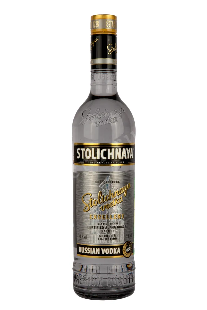 Водка Stolichnaya Excellent 0,7 