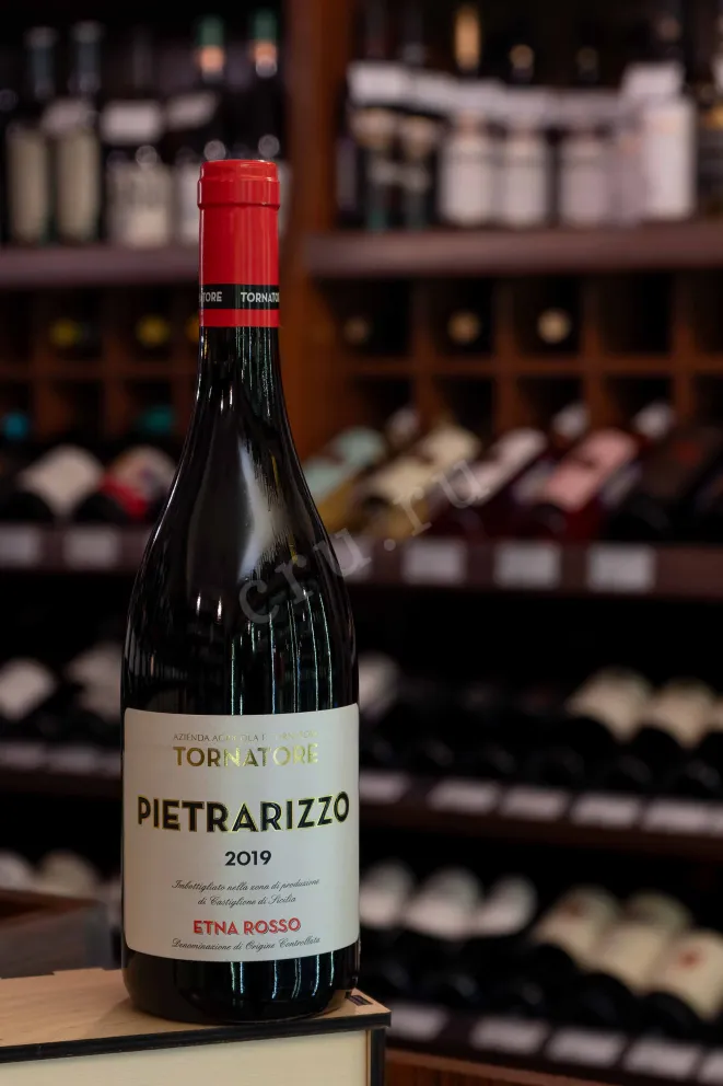 В магазине Крю Профи Tornatore Pietrarizzo Etna Rosso 2019 0.75 л