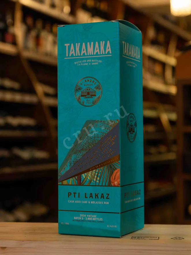 В магазине Крю Профи Takamaka Pti Lakaz in gift box 0.7 л