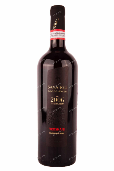 Вино Badagoni Sanatreli Pirosmani 0.75 л