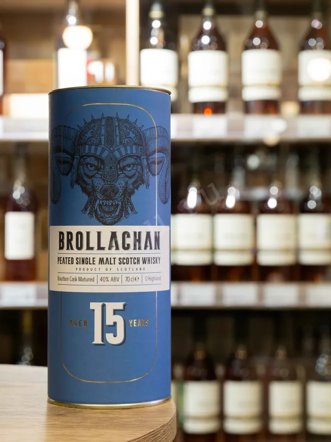 В магазине Крю Профи Brollachan Peated 15 Years Old in tube 0.7 л