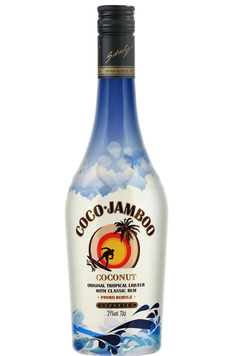 Фото — Ликер Fruko Schulz Coco Jamboo Coconut  0.7 л