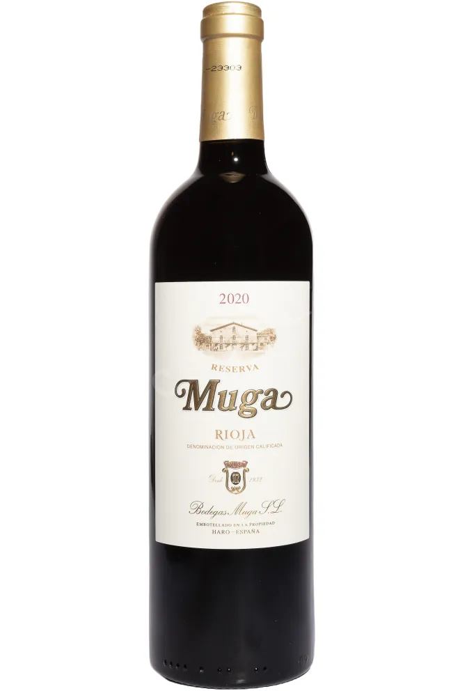 Бутылка Muga Reserva Rioja DOC in gift box 2020 0.75 л