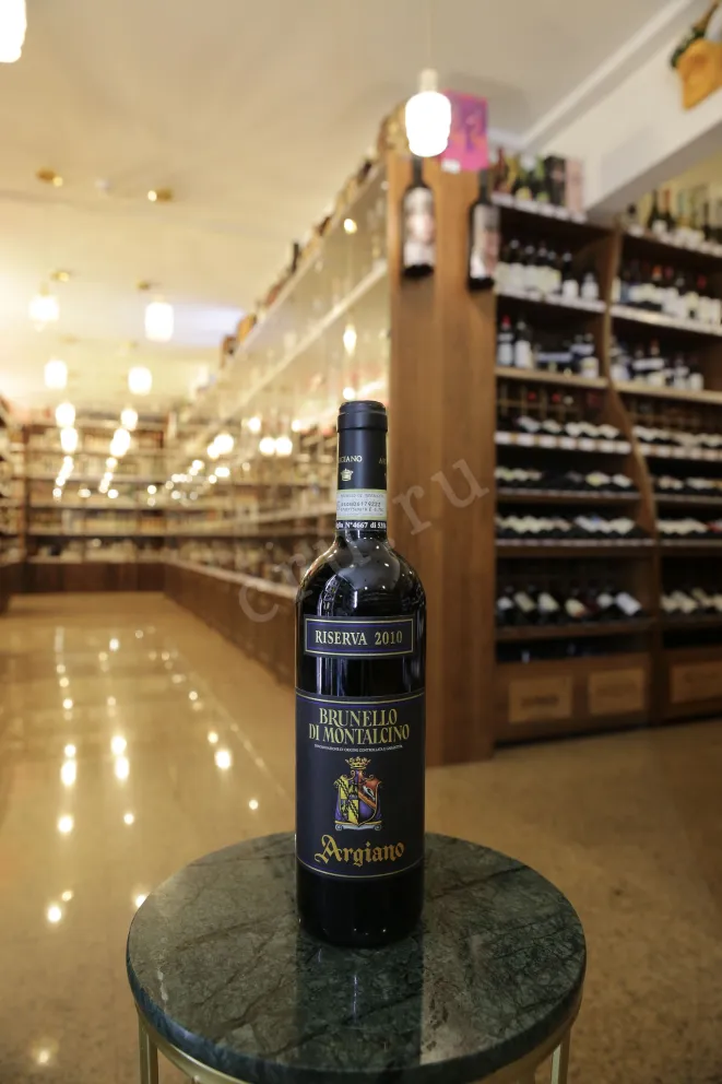 В магазине Крю Профи Brunello di Montalcino Argiano Reserva 2010 0.75 л