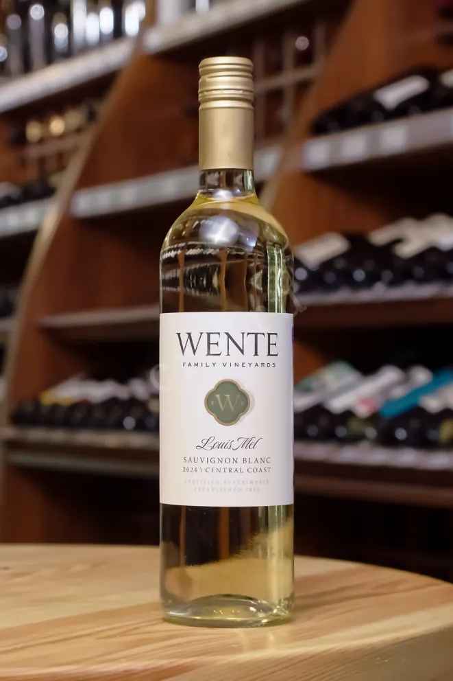 В магазине Крю Профи Wente Louis Mel Sauvignon Blanc 2021 0.75 л