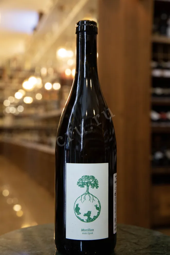В магазине Крю Профи Werlitsch Weingut Werlitsch Morillon vom Opok 2019 0.75 л