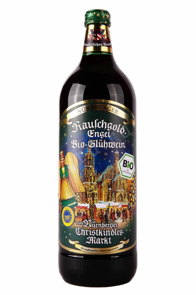 Вино Rauschgold-Engel Gluhwein Bio 2021 1 л