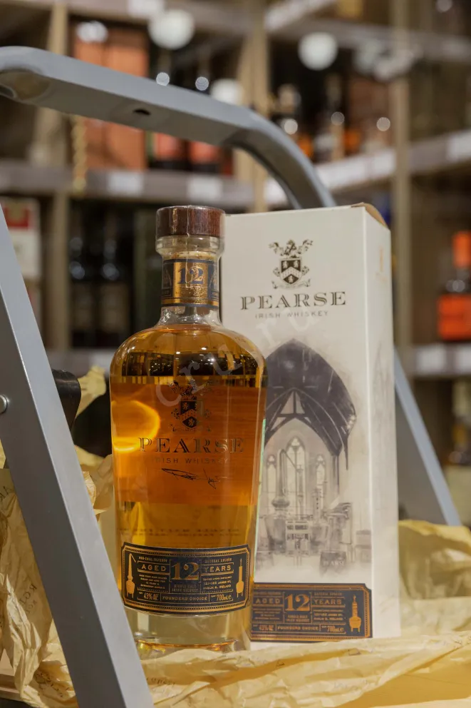 В магазине Крю Профи Pearse Founders Choice 12 years in gift box 0.7 л